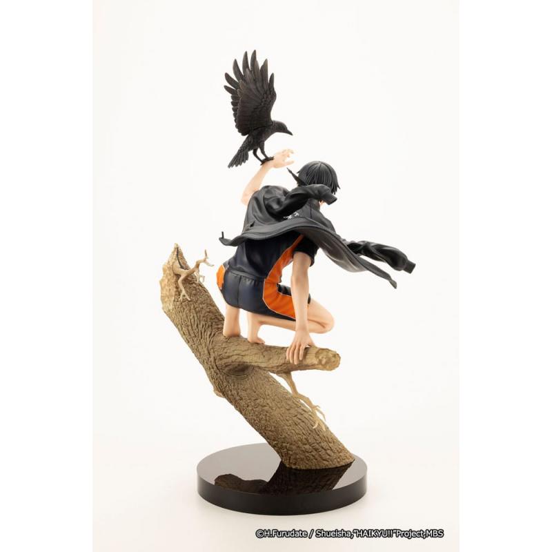 Figura kotobukiya haikyu!! artfx j tobio kageyama 1 - 8