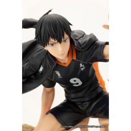 Figura kotobukiya haikyu!! artfx j tobio kageyama 1 - 8