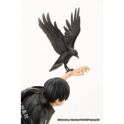 Figura kotobukiya haikyu!! artfx j tobio kageyama 1 - 8