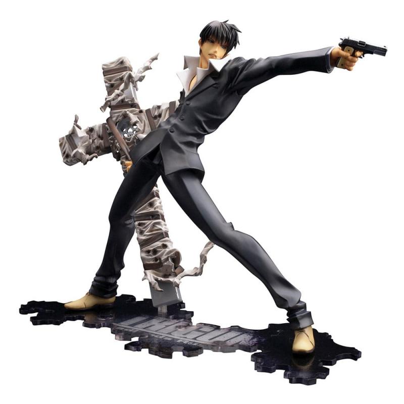 Figura kotobukiya trigun badlands rumble artfx j wolfwood 1 - 8