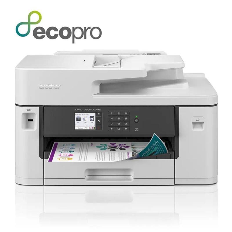 Multifuncion inyeccion brother mfc - j5340dwe ecopro color duplex