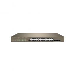 Switch ip - com g5328xp - 24 - 410w 29 puertos