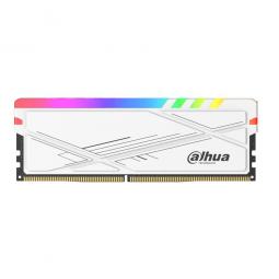 Memoria ram 3600mhz dahua c600 rgb ddr4 2x8gb 16gb blanco