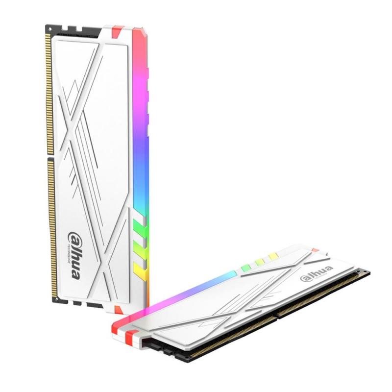 Memoria ram 3600mhz dahua c600 rgb 2x16gb 32gb blanco