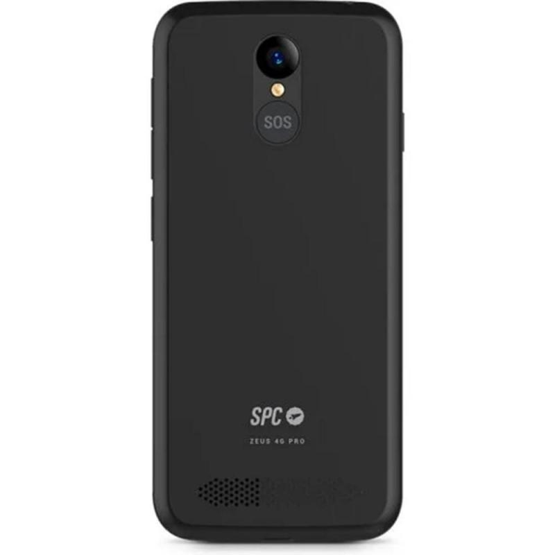 Movil spc zeus 4g pro 4 - 64gb negro