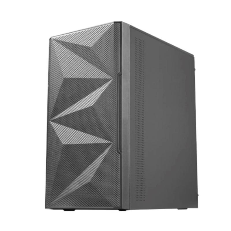 Caja ordenador mars gaming mc1500 m - atx cristal templado negro