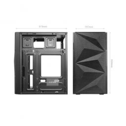 Caja ordenador mars gaming mc1500 m - atx cristal templado negro