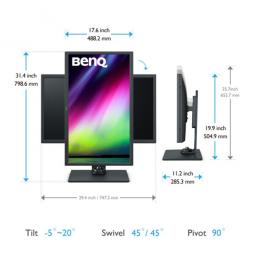 Monitor benq sw321c 32pulgadas 4k uhd 60hz