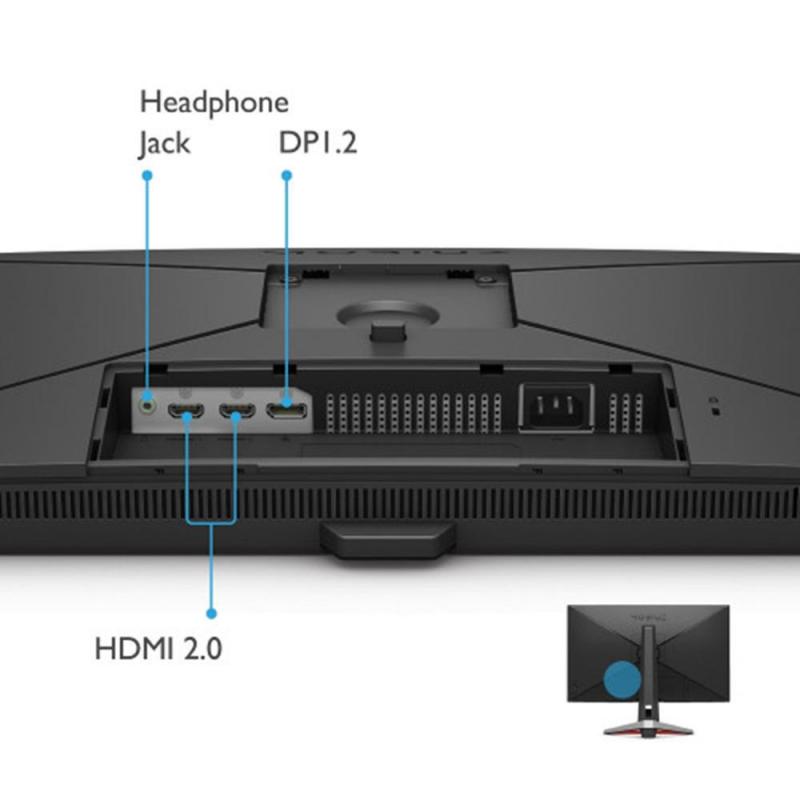 Monitor gaming benq ex2710u 27pulgadas fhd 144hz