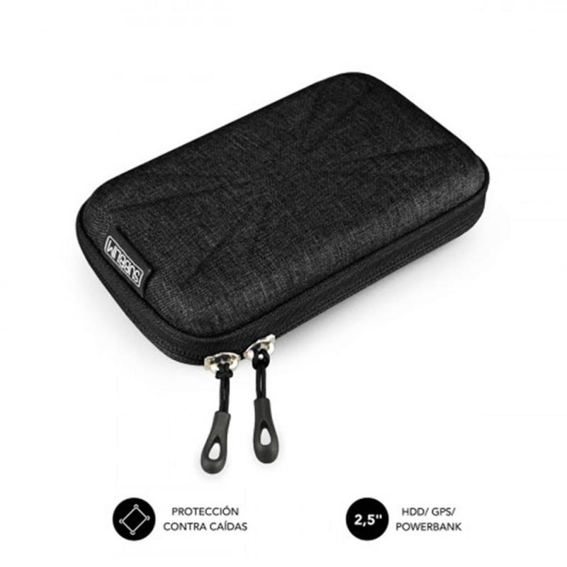 Funda subblim para disco duro 2.5pulgadas negro