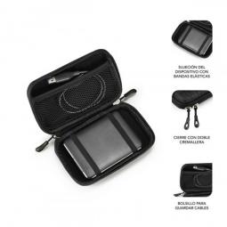 Funda subblim para disco duro 2.5pulgadas negro