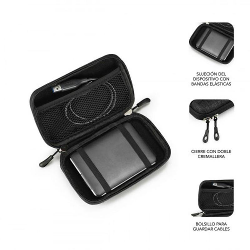 Funda subblim para disco duro 2.5pulgadas negro