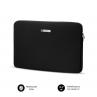 Funda subblim business laptop sleeve neoprene v2 para portatil 15.6pulgadas negro