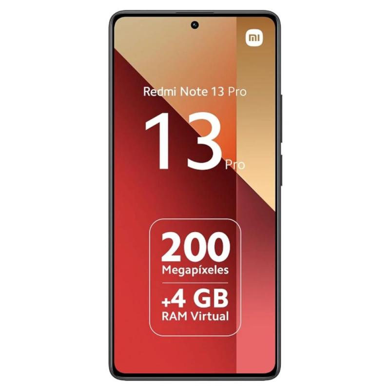 Movil xiaomi redmi note 13 pro 12 - 512gb negro