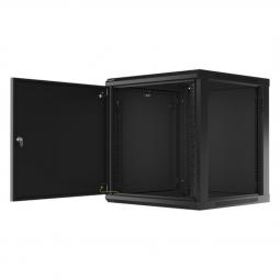 Armario lanberg mural rack 19pulgadas 12u -  600x600 negro