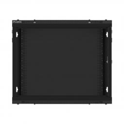 Armario lanberg mural rack 19pulgadas 9u -  600x600 negro