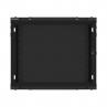 Armario lanberg mural rack 19pulgadas 9u -  600x600 negro