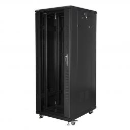 Armario lanberg rack 19pulgadas 32u 600x800 negro