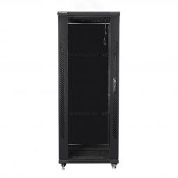 Armario lanberg rack 19pulgadas 32u 600x800 negro