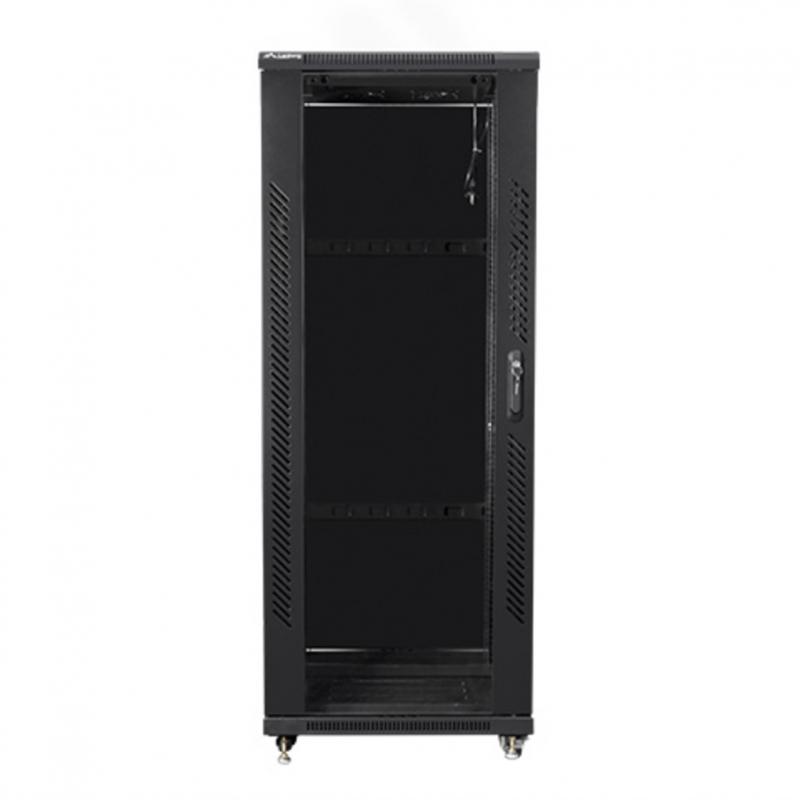 Armario lanberg rack 19pulgadas 32u 600x800 negro