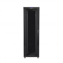 Armario lanberg rack 19pulgadas 42u 800x1200 negro