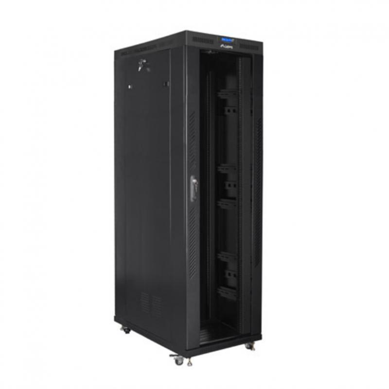 Armario lanberg rack 19pulgadas 42u 800x1200 negro