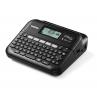 Rotuladora brother pt - d460btvp lcd -  2 lineas -  teclado qwerty -  corte de cinta manual