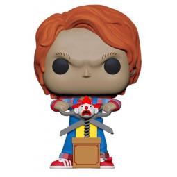 Funko pop chucky el muñeco diabólico con buddy y tijeras gigantes