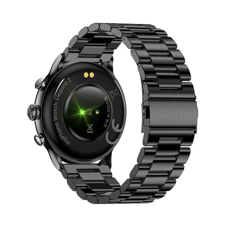 Reloj smartwatch elegant 2 black