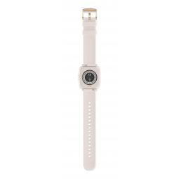 Reloj smartwatch myphone pastel gold cream