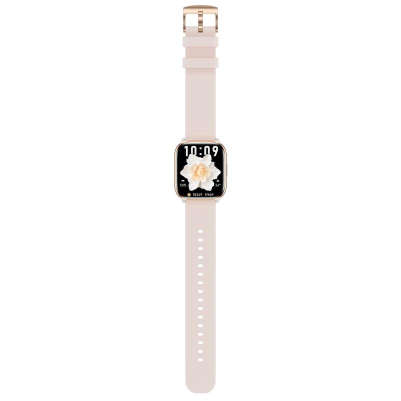 Reloj smartwatch myphone pastel gold cream