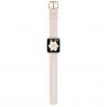 Reloj smartwatch myphone pastel gold cream