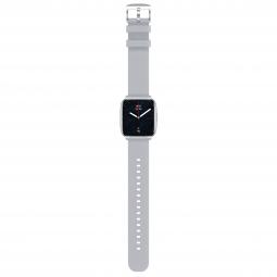 Reloj smartwatch myphone pastel silver gray