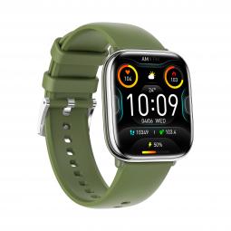 Reloj smartwatch myphone pastel silver green