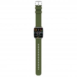 Reloj smartwatch myphone pastel silver green