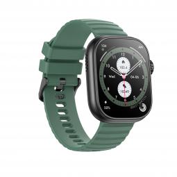 Reloj smartwatch myphone tool black green