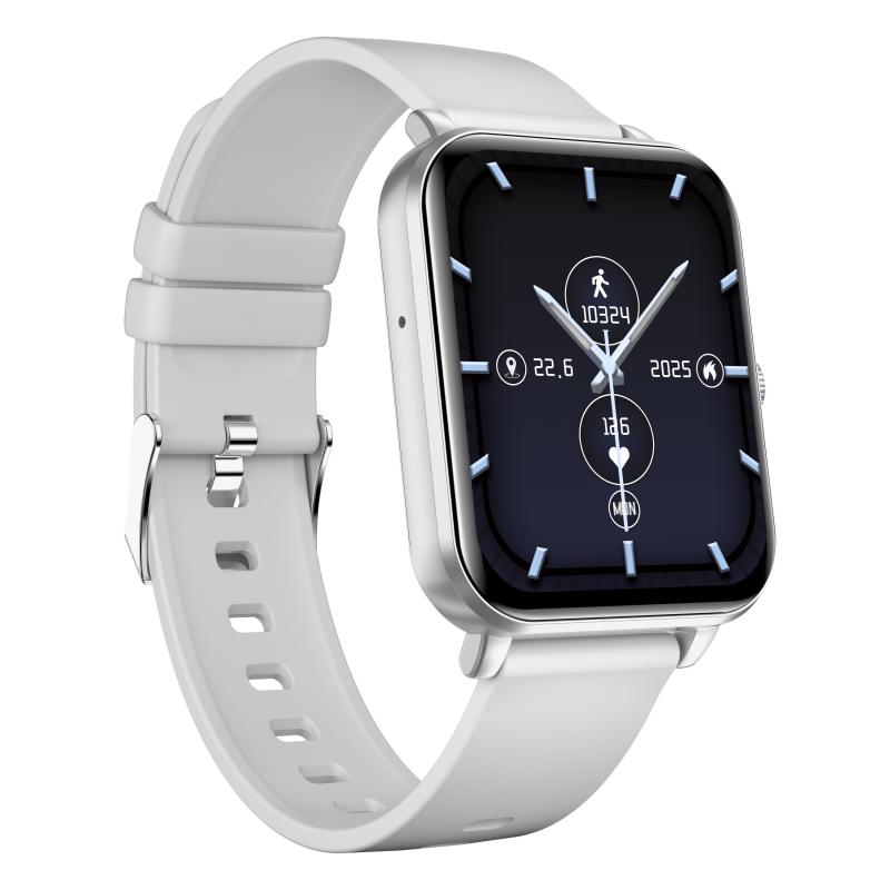 Reloj smartwatch myphone classic 2 silver grey