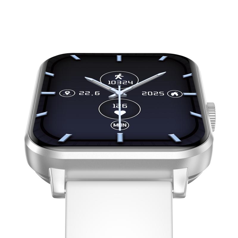 Reloj smartwatch myphone classic 2 silver grey