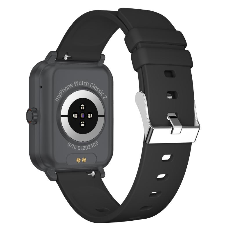 Reloj smartwatch myphone classic 2 black