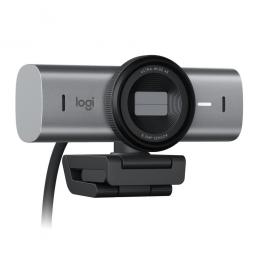 Camara logitech mx brio 4k uhd -  usb tipo c -  grafito