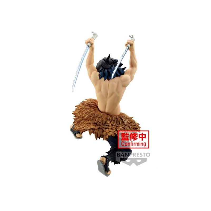 Figura banpresto demon slayer vibration stars inosuke