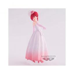 Figura banpresto: oshi no ko kana arima bridal dress