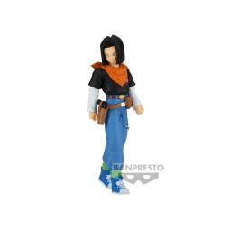 Figura banpresto: dragon ball z solid edge works android 17