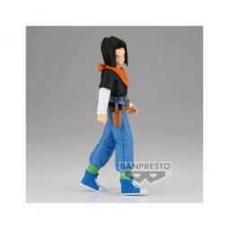 Figura banpresto: dragon ball z solid edge works android 17