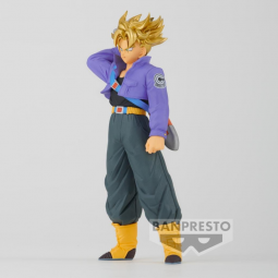 Figura banpresto: dragon ball z blood of the saiyans trunks super saiyan