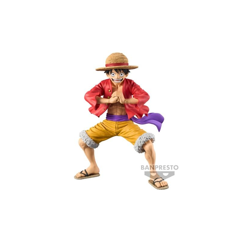 Figura banpresto: one piece grandista monkey d luffy