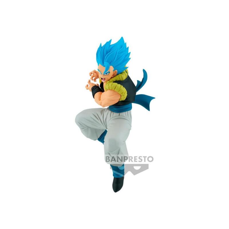 Figura banpresto: dragon ball super match makers super saiyan gogeta