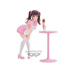 Figura banpresto: the idolmaster shiny colors espresto chiyoko konoda