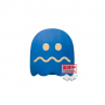 Peluche banpresto: pac man super big plush blue ghost