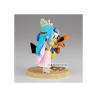 Figura banpresto: one piece log stories vivi y karoo